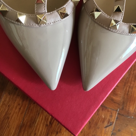 Valentino Garavani Rockstud Poudre Patent - Picture 4 of 6